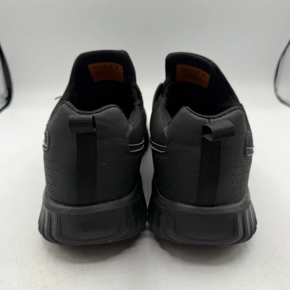 Skechers‎ Arch Fit SR Cicades Work Shoes Mens 11.5 Black Soft Toe Slop Resistant